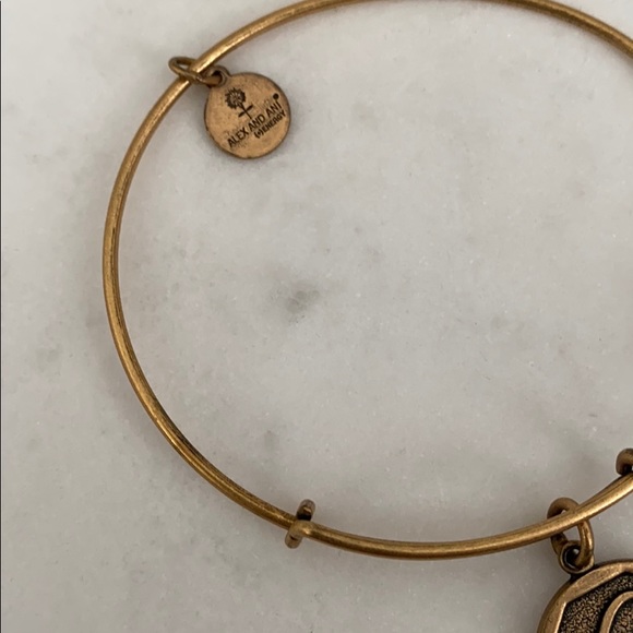 Genuine Alex and Ani Initial ‘C’ bracelet - Picture 2 of 2